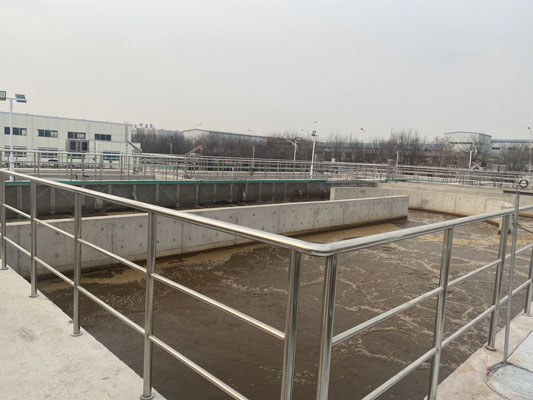 豐南利源污水廠水處理設備提標改造總包項目完成